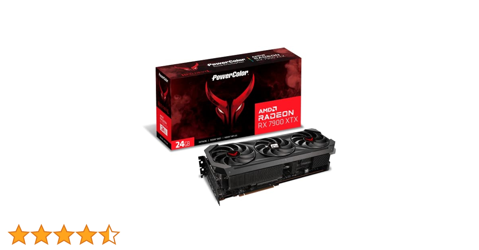 Amazon | Powercolor AMD Radeon RX 7900 XTX搭載グラフィック